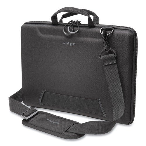 Office & Office Supplies | Kensington 60854 LS520 13.2 in. x 1.6 in. x 9.3 in. EVA/Water-Resistant Stay-On Case Devices Up to 11.6 in. - Black image number 0
