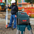 Laser Levels | Factory Reconditioned Bosch GLL150ECK-RT Self-Leveling 360-Degree Exterior Laser with LD3 Detector image number 6
