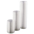 Food Trays, Containers, and Lids | Dart PL200N PET Portion/Souffle Cup Lids - Clear (2500/Carton) image number 0
