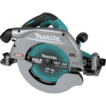 CIRCULAR SAWS | Makita GSH04Z 40V max XGT Brushless Lithium-Ion 10-1/4 in. Cordless AWS Capable Circular Saw with Guide Rail Compatible Base (Tool Only)