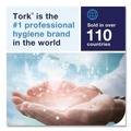 Cleaning & Janitorial Supplies | Tork 8031050 8 in. x 10 in. Advanced Notched Hand Towel Roll - White (6/Carton) image number 3