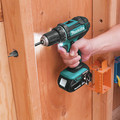 Drill Drivers | Factory Reconditioned Makita XFD10SY-R 18V LXT Brushed Lithium-Ion 1/2 in. Cordless Compact Drill Driver Kit with 2 Batteries (1.5 Ah) image number 6