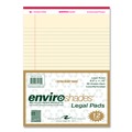 Notebooks & Pads | Roaring Spring 74130 EnviroShades 8.5 in. x 11 in. Sheets Wide/Legal Rule Legal Notepads - Ivory (36/Carton) image number 1