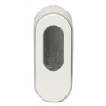 Hand Soaps | Dial Professional 1700034037 3.75 in. x 3.38 in. x 8.75 in. 15 oz Versa Dispenser for Cartridge Refills - Light Gray/White (6/Carton) image number 1