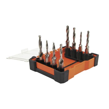Klein Tools 32217 8-Piece Drill Tap Tool Kit
