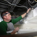 Headlamps | Klein Tools 56049 Lithium-Ion 260 Lumens Cordless Rechargeable LED Light Array Headlamp image number 10