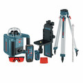 Rotary Lasers | Bosch GRL300HVCK Self-Leveling Rotary Laser with Layout Beam Complete Kit image number 0