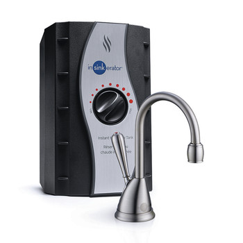 KITCHEN FAUCETS | InSinkerator H-VIEWSN-SS Involve H-View Instant Hot Water Dispenser System (Satin Nickel)