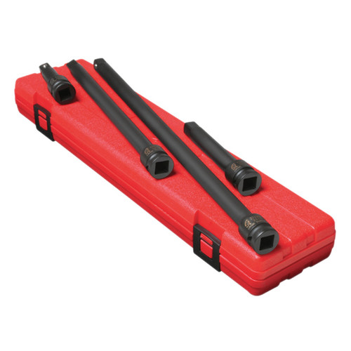 Wrenches | Sunex 2500 1/2 in. Drive Impact Extension Set image number 0