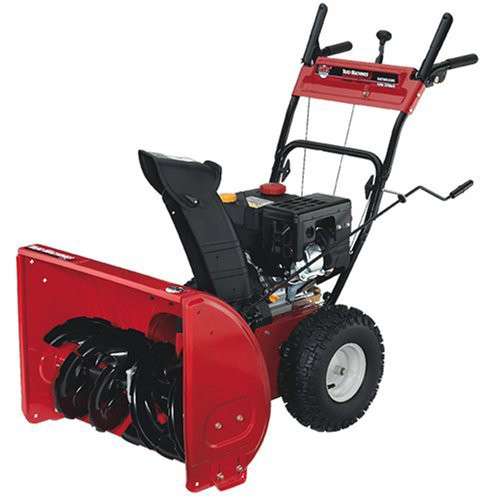 Snow Blowers | Yard Machines 31AS63EF700 208cc Gas 26 in. Two Stage Snow Thrower with Electric Start image number 0