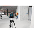 Rotary Lasers | Factory Reconditioned Bosch GRL300HV-RT Self-Leveling Rotary Laser with Layout Beam image number 8