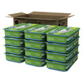 Cleaning & Janitorial Supplies | Swiffer 95531 Wet Refill Cloths, Open Window Fresh, Cloth, White, 8x10 (12/Tub, 12 Tub/Carton) image number 1