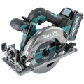 Circular Saws | Makita GSH05M1 40V MAX XGT Brushless Lithium-Ion 6-1/2 in. Cordless AWS Capable Circular Saw Kit (4 Ah) image number 1