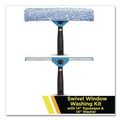 Cleaning Tools | Gritt Commercial GRI136 Swivel Window Washing Kit with Squeegee and Washer, 14-in Wide image number 2