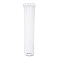 Beverage Serveware | San Jamar C4160WH Small Pull-Type Water Cup Dispenser for 5 oz. Cups - White image number 0