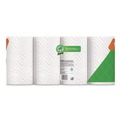 Cleaning Cloths | Bounty 80799708 10.5 in. x 11 in. 2-Ply Kitchen Roll Paper Towels - White (24/Carton) image number 2