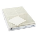 Office Jansan | C-Line 52584 3-Hole Punched Photo Pages for Eight 3.5 in. x 5 in. Photos - Clear (50/Box) image number 0