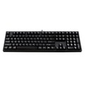 Office Electronics & Batteries | Adesso AKB-670UB 670UB EasyTouch Keyboard - Black image number 2