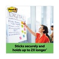 Office Jansan | Post-it Easel Pads Super Sticky 559RP 25 in. x 30 in. Vertical-Orientation Unruled Self-Stick Easel Pads - Green Headband/White Sheet (30-Sheets, 2/Carton) image number 4