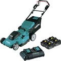 Push Mowers | Makita XML14CT1 36V (18V X2) LXT Lithium-Ion 19 in. Cordless Self-Propelled Lawn Mower Kit with 4 Batteries (5 Ah) image number 0