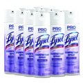 Cleaning & Janitorial Supplies | Professional LYSOL Brand 36241-89097 19 oz. Aerosol Spray Disinfectant Spray - Lavender (12/Carton) image number 0