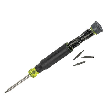 Klein Tools 32328 27-in-1 Multi-Bit Precision Screwdriver Set with Apple Bits