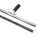 Cleaning Tools | Unger RT450 18 in. Wide Blade ErgoTec Replacement Squeegee Blades (12/Pack) image number 1