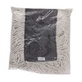 Mops | Boardwalk BWK1618 18 in. x 5 in. Disposable Cotton Dust Mop Head image number 2