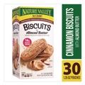 Snacks | Nature Valley 46827 1.35 oz. Biscuits - Cinnamon with Almond Butter (30/Carton) image number 3