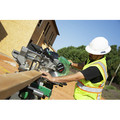 Miter Saws | Metabo HPT C3610DRAQ4M MultiVolt 36V Brushless 10 in. Dual Bevel Sliding Miter Saw (Tool Only) image number 15