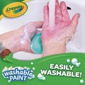  | Crayola 543132042 Artista II 32 oz Bottle Washable Tempera Paint - Blue image number 5