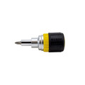 Screwdrivers | Klein Tools 32593 6-in-1 Multi-Bit Ratcheting Screwdriver image number 1