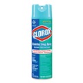 Cleaning & Janitorial Supplies | Clorox 38504 19 oz. Fresh Aerosol Disinfecting Spray (12/Carton) image number 1