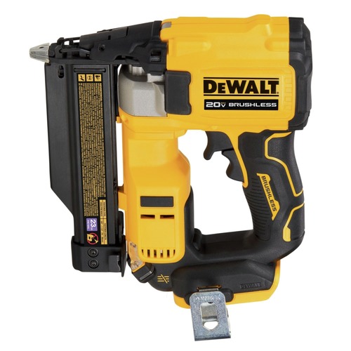 Specialty Nailers | Factory Reconditioned Dewalt DCN623BR 20V MAX Brushless Lithium-Ion 23 Gauge Cordless Pin Nailer (Tool Only) image number 0