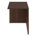 Office Desks & Workstations | Alera AE1NNN-R2448S HRG 48 in. x 24 in. x 29 in. Seville Series Reversible Return Shell - Mahogany image number 3