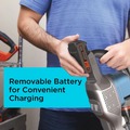 Handheld Vacuums | Black & Decker BSV2020G 20V POWERSERIES Extreme Lithium-Ion Cordless Stick Vacuum Cleaner Kit - Blue (2 Ah) image number 19
