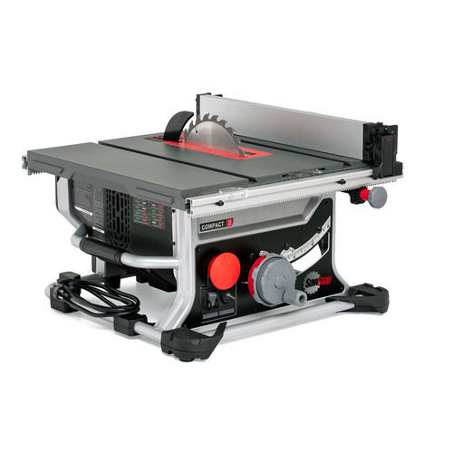 Table Saws | SawStop CTS-120A60 120V 15 Amp 60 Hz Compact Table Saw image number 0