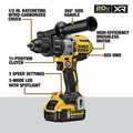 Combo Kits | Dewalt DCK494P2 20V MAX XR Brushless Lithium-Ion Cordless 4-Tool Combo Kit(5 Ah) image number 9