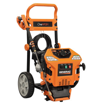 Factory Reconditioned Generac Onewash 3,000 PSI 2.8 GPM Gas Pressure Washer