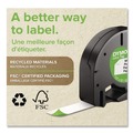 Office Jansan | DYMO 10697 LetraTag 0.5 in. x 13 ft. Paper Label Tape Cassettes - White (2/Pack) image number 6
