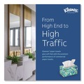 Cleaning & Janitorial Supplies | Kleenex 01701 9 in. x 10.5 in. 1-Ply POP-UP Box Cloth Hand Towels - Unscented, White (2160/Carton) image number 9