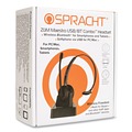 Office Jansan | Spracht HS2060 ZuM Maestro HS-2060 Monaural Over The Head Headset - Black image number 1