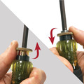 Screwdrivers | Klein Tools 32715 3-Pack Adjustable-Length Replacement Blade Set image number 3