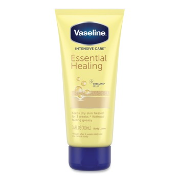 Vaseline 3.4 oz. Squeeze Tube Intensive Care Essential Healing Body Lotion (12/Carton)