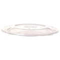 Labor Day Sale! Save $30 off $199! | Eco-Products EP-SBS64LID Salad Bowl Lids for 64 oz. Squat 9.5 in. Diameter Plastic Salad Bowls - Clear (300/Carton) image number 0