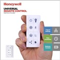 Ceiling Fans | Honeywell 51804-45 52 in. Remote Control Contemporary Indoor LED Ceiling Fan with Light - Bright White image number 3
