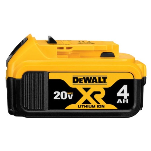 Batteries | Dewalt DCB204 20V MAX XR 4 Ah Lithium-Ion Battery image number 0