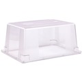 Food Trays, Containers, and Lids | Carlisle 1062307 18 in. x 26 in. x 12 in. 16.6 gal. StorPlus Polycarbonate Food Storage Container - Clear image number 1