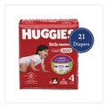 Cleaning & Janitorial Supplies | Huggies 56606 Little Movers HuggFit 360 Degree - Size 4/Disney Design (21/Pack) image number 2