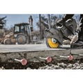 Clearance Center | Dewalt DW47437 14 in. XP7 Reinforced Concrete Segmented Diamond Blade image number 3